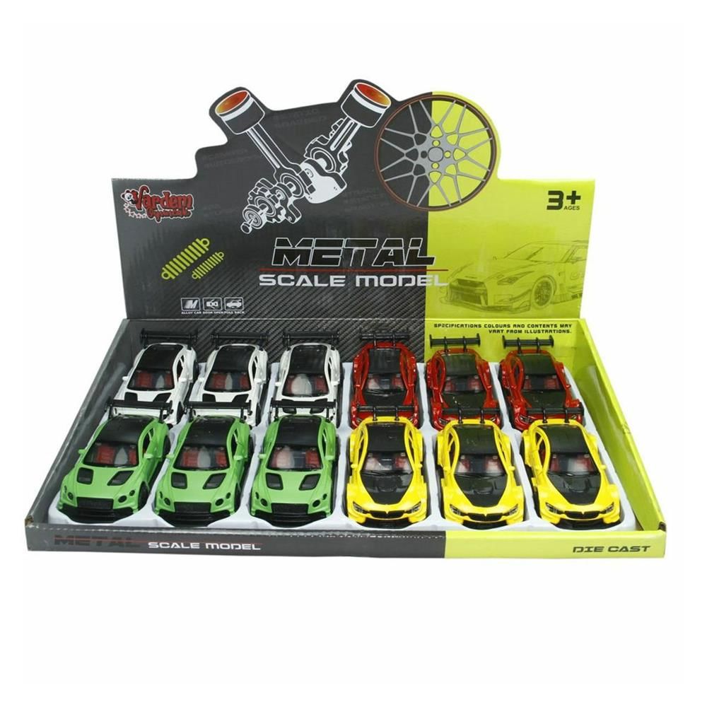 3671C ÇEKBIRAK 1:36 METAL SPOR ARABA -VRD