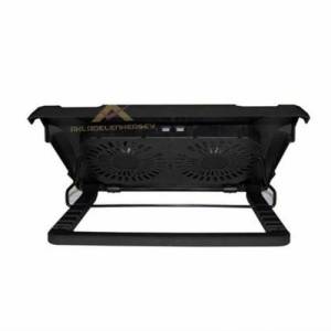 INCA INC-321 RX ERGONOMİK ÇİFT 2USB GİRİŞLİ FAN,STAND,WİTH RUBBER