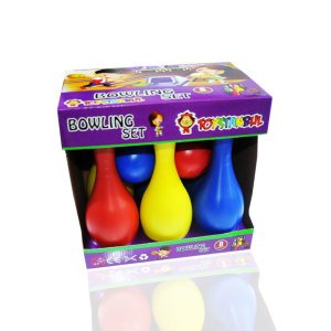 8 Parça Bowling Oyucak Seti Spor ve Beceri Oyuncakları - Bowling Oyuncağı