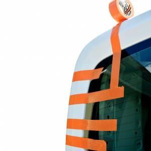 Cam Montaj Bandı Çok Amaçlı İz Bırakmaz Esnek Turuncu Bant 50 Metre Güçlü Oto Cam Montaj Bandı