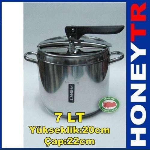 EN GÜVENLİ DÜDÜKLÜ TENCERE 7 LT ÇİFT GÜVENLİK