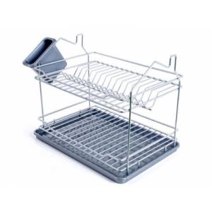 Lalezar İki Katlı Bulaşık Sepeti Tabaklık Bulaşıklık lzr-558