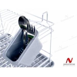 Lalezar İki Katlı Bulaşık Sepeti Tabaklık Bulaşıklık lzr-558