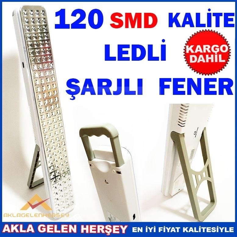 Ücretsiz Kargo MASTER-37 SMD PARLAK 120 LEDLİ ŞARJLI FENER KD