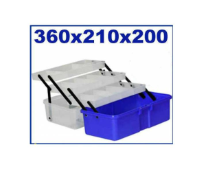 360x210x200 PROFESYONEL BALIKÇI TAKIM ÇANTASI