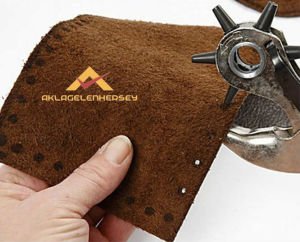 6 FARKLI ÖLÇÜLÜ 9inç LECCE KEMER DELME ZIMBASI