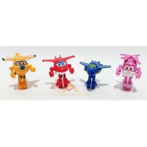 DÖRTLÜ HARİKA KANATLAR DÖNÜŞEN OYUNCAK UÇAK SETİ