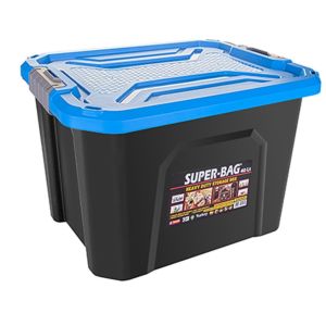 ASR-4045 Superbag Saklama Kutusu Renkli Kapak 40 LT