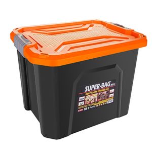 ASR-4045 Superbag Saklama Kutusu Renkli Kapak 40 LT