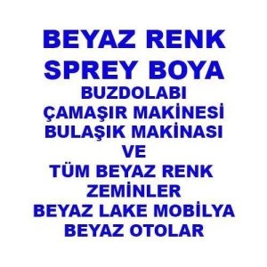 BÜYÜK BOY 200-250ml KALICI SPREY BOYA FARKLI RENK SEÇENEKLERİ
