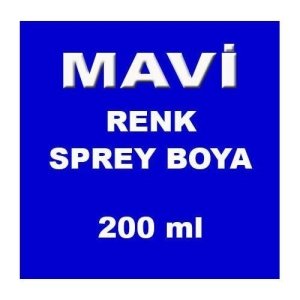 BÜYÜK BOY 200-250ml KALICI SPREY BOYA FARKLI RENK SEÇENEKLERİ