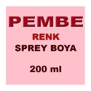 BÜYÜK BOY 200-250ml KALICI SPREY BOYA FARKLI RENK SEÇENEKLERİ