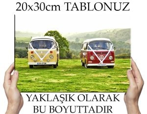 DÜĞÜN ARABALARI 6 değişen ölçü ORİJİNAL KANVAS TABLO