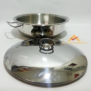HÜRSULTAN EBRULİ 4.9 lt PASLANMAZ ÇELİK TENCERE