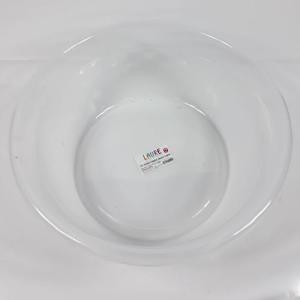 Şeffaf Hamur Leğeni Kapaklı Sağlıklı Plastik 38x38x18 Cm 