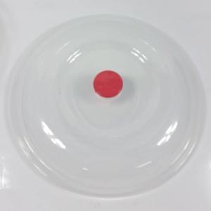 Şeffaf Hamur Leğeni Kapaklı Sağlıklı Plastik 38x38x18 Cm 