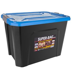ASR-4046 Superbag Saklama Kutusu Renkli Kapak 60 LT