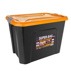 ASR-4046 Superbag Saklama Kutusu Renkli Kapak 60 LT