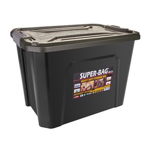 ASR-4046 Superbag Saklama Kutusu Renkli Kapak 60 LT