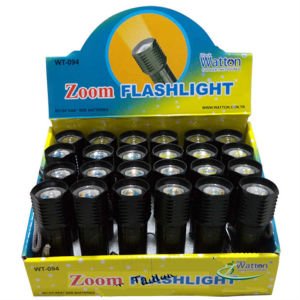 METAL GÖVDE PROFESYONEL SU GEÇİRMEZ EL FENERİ