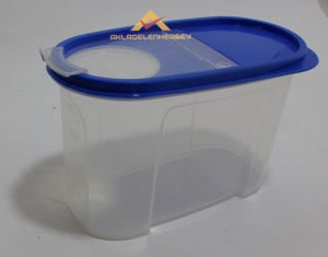 RENKLİ KAPAKLI 1,2 LİTRE ERZAK SAKLAMA KUTUSU