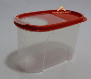 RENKLİ KAPAKLI 1,2 LİTRE ERZAK SAKLAMA KUTUSU