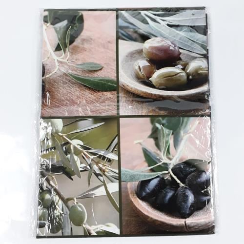 Su Geçirmez Leke Tutmaz Masa Örtüsü 140x100Cm Muşamba 