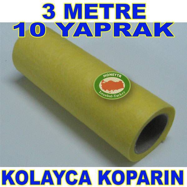 TWEET UZUN ÖMÜRLÜ TEMİZLİK BEZİ 3 METRELİK RULO