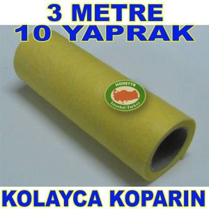 TWEET UZUN ÖMÜRLÜ TEMİZLİK BEZİ 3 METRELİK RULO