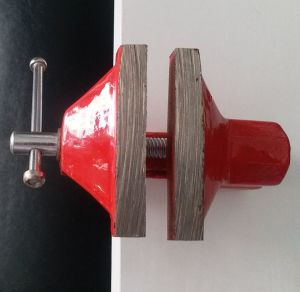 Pik Döküm 70mm Çeneli-30mm Açılım Seyyar Tezgah Masa Mengenesi,Tamirat+Montaj+Hobi Üretim Mengenesi