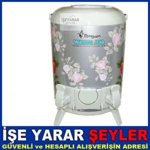 9.5 LT ÇELİK GÖVDELİ MUSLUKLU İÇECEK TERMOSU