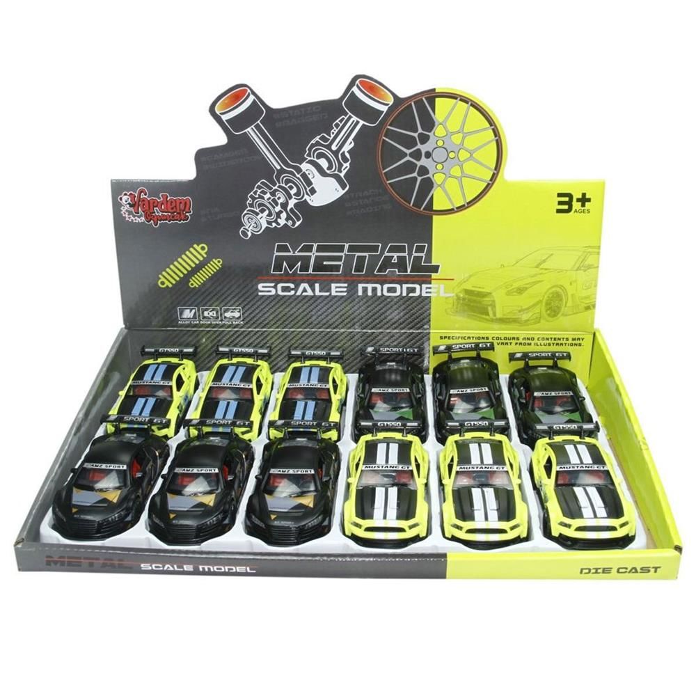 3682C ÇEKBIRAK 1:36 METAL SPOR ARABA -VRD