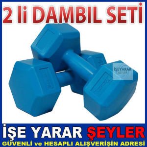 8 KG x 2 li DAMBIL SETİ AĞIRLIK SAĞLIK ÜRÜNÜ