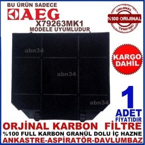 AEG X79263MK1 ANKASTRE DAVLUMBAZ FİLTRESİ-1013
