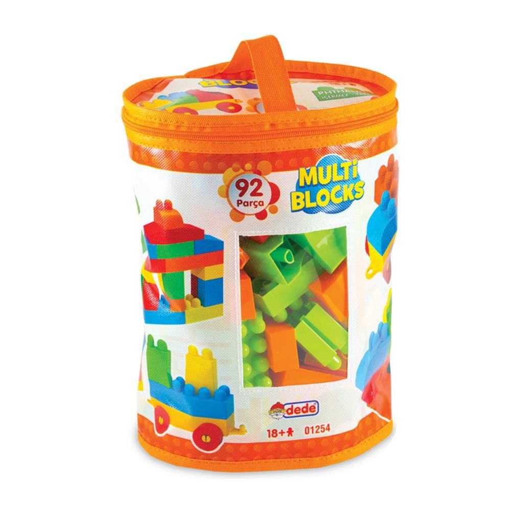 Multi Blocks 92 Parça Torbalı Lego Oyun Seti