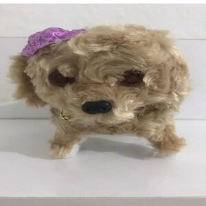 Pıllı Havlayan Kopek - Kahve - 15 Cm Oyuncak