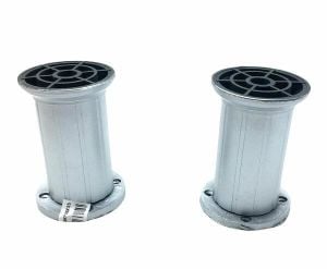 10CM PLASTİK KOLTUK BAZA AYAK