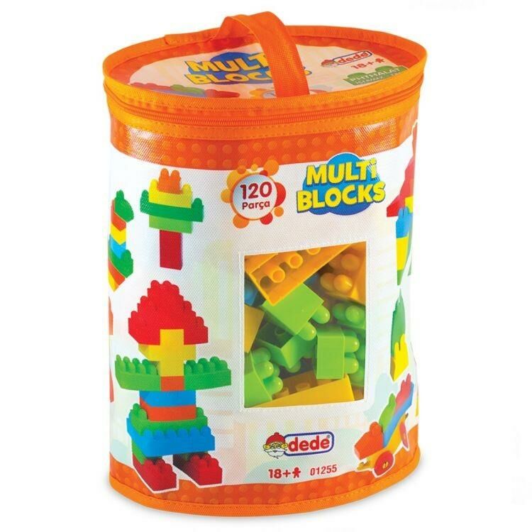 Multi Blocks 120 Parça Torbalı Lego Oyun Seti
