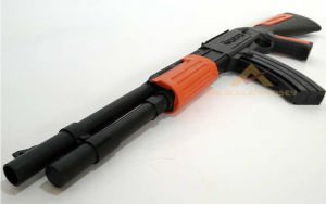 GERÇEK BOYUTTA KELEŞ MODEL BONCUK ATAN TÜFEK