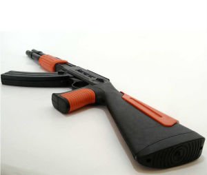 GERÇEK BOYUTTA KELEŞ MODEL BONCUK ATAN TÜFEK