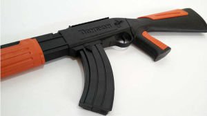 GERÇEK BOYUTTA KELEŞ MODEL BONCUK ATAN TÜFEK