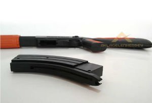 GERÇEK BOYUTTA KELEŞ MODEL BONCUK ATAN TÜFEK