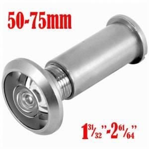 Metal Gövde Büyüteçli Profesyonel Kapı Dürbünü