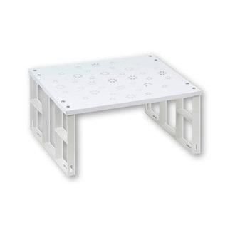 Pratik Montajlı Dolap İçi Raf Sistemi Tezgah Üstü  Metal Raf Düzenleyici Büyük