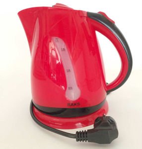 RAKS 1.7L KIRMIZI GÖVDELİ GİZLİ REZİSTANS KETTLE