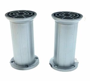 12CM PLASTİK KOLTUK BAZA AYAKLARI