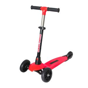 3 Tekerlekli Scooter Ayarlanabilir Frenli Sağa Sola Dönen Direksiyon