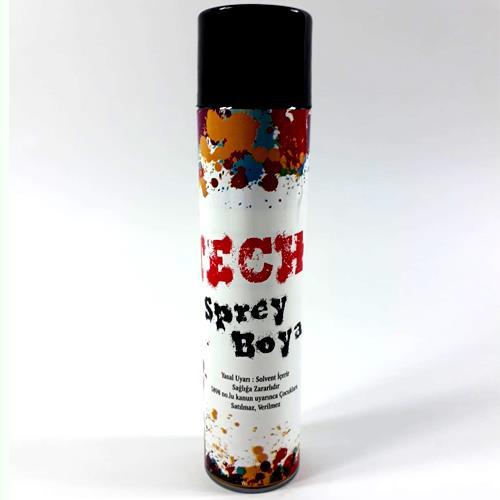 Siyah Mat Siyah Sprey Boya 170 G 