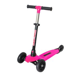 3 Tekerlekli Scooter Ayarlanabilir Frenli Sağa Sola Dönen Direksiyon