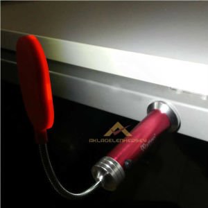 15LED METAL GÖVDELİ OYNAR BAŞLI ÇOK AMAÇLI FENER